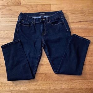 Banana Republic Dark Rise Skinny Crop Jeans 28/6